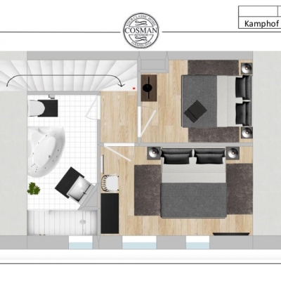 Kamphof Ferienhaus WG 10