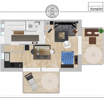 Kamphof Ferienhaus WG 9