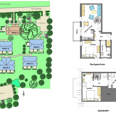 Ferienwohnung Eichenpark 1.4