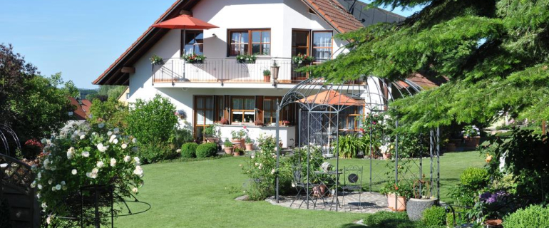 Ferienwohnung im Rosengarten 