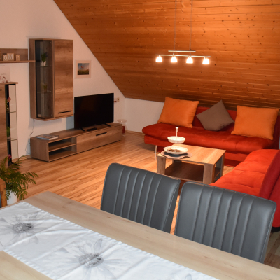 Ferienwohnung im Rosengarten