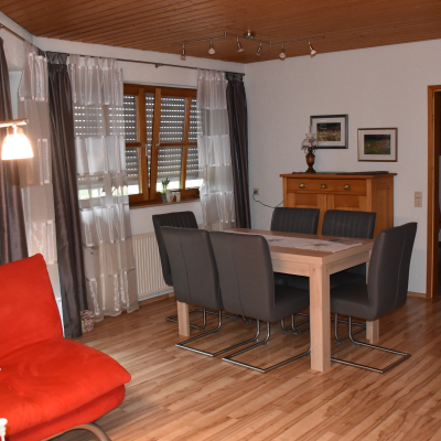 Ferienwohnung im Rosengarten