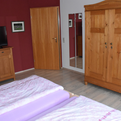 Ferienwohnung im Rosengarten