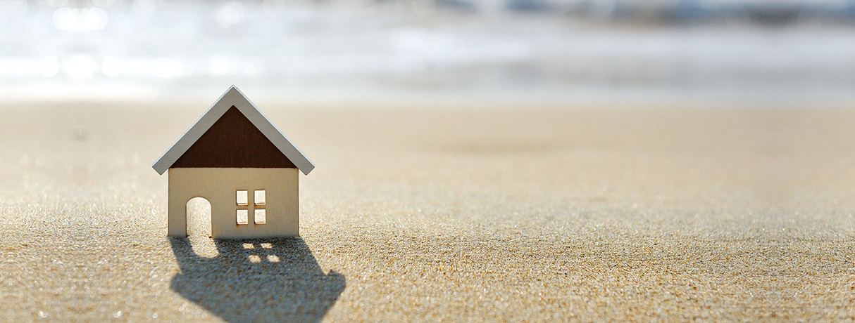 Ferienhaus am Strand